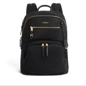 Black Tumi backpack, never used, perfect condition